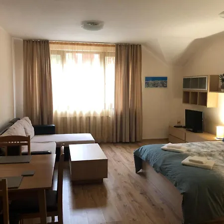 מלון דירות Gardens Studio
